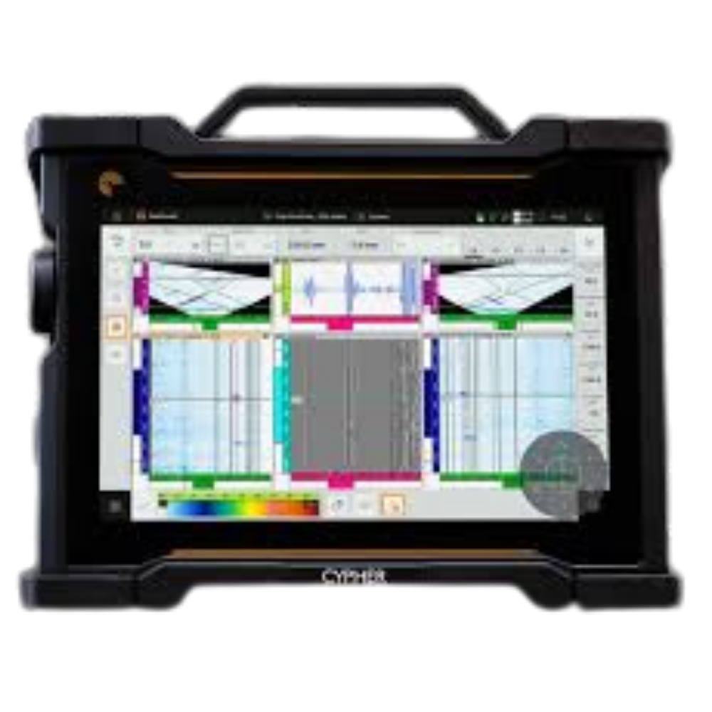 Cypher – Gelişmiş Taşınabilir PAUT ve TFM Muayene Platformu - Görünüm 2